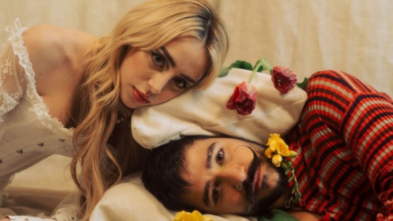 La rosarina colaboró con la pareja de Eva Luna Montaner. 