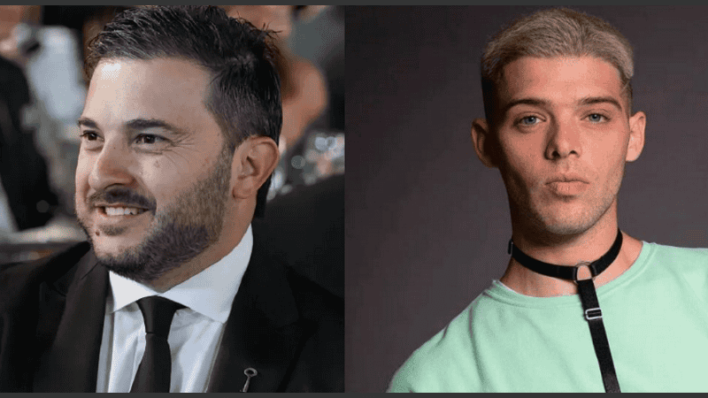 Brancatelli salió al cruce de Santi Maratea.