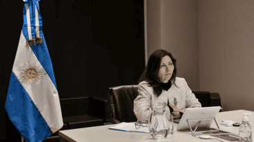 La ministra viaja la semana que viene a Washington.