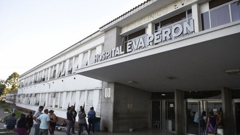 La víctima está internada en el hospital Eva Perón de Granadero Baigorria.