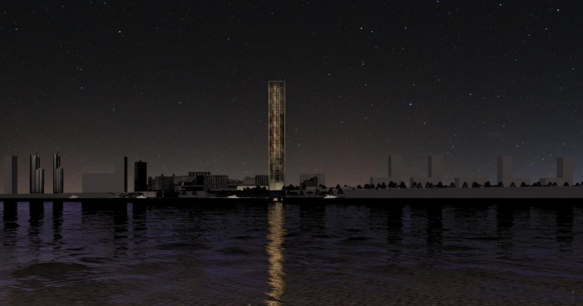 Rosario tendrá una nueva postal: levantarán frente al río el edificio ...