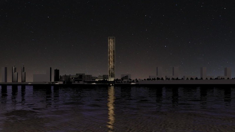 Rosario tendrá una nueva postal: levantarán frente al río el edificio más alto y vanguardista de la ciudad