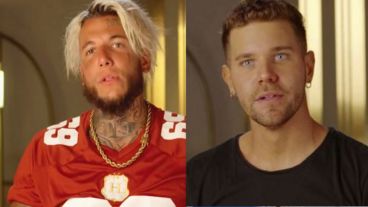 Alex Caniggia y Locho Loccisano.