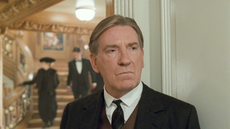 El actor británico David Warner.