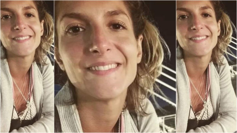 Carlos dijo que Claudia siempre acompañaba a su hija a la parada.