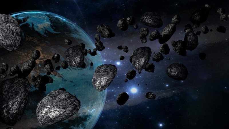 La posibilidad de que un asteroide golpee la Tierra es escasa pero hay que estar alertas.