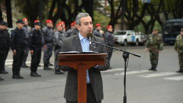“Nueve de cada diez hechos tienen que ver con gente que no está cumpliendo una condena de prisión”, planteó Javkin.