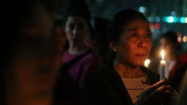 Emoción y reclamo de justicia, en el Heca.