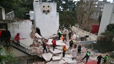 Trabajo incesante en Superí al 200.