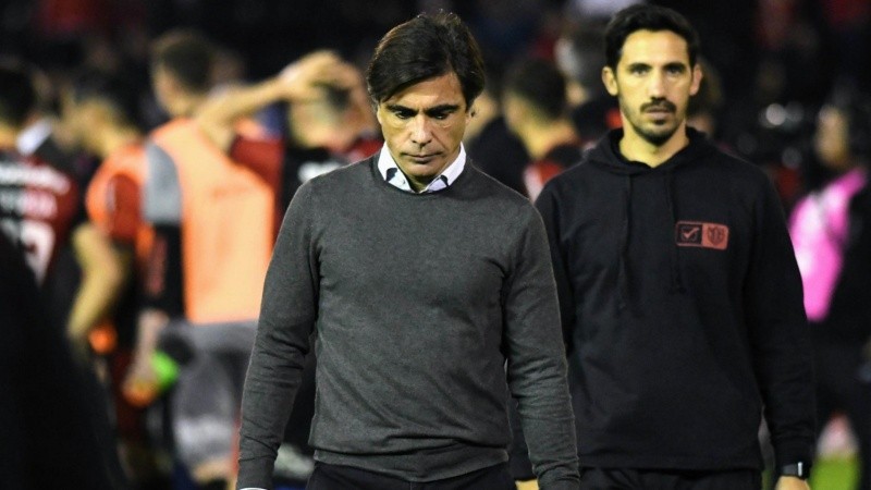 Sanguinetti anticipó que el arquero Ramiro Macagno podrá volver en una semana y media.