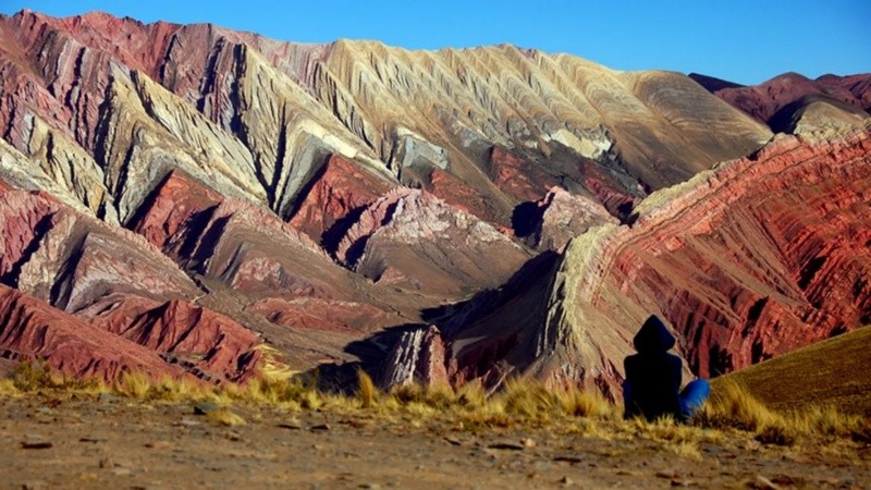 Una de las grandes maravillas es la Serranía del Hornocal, también conocido como el 