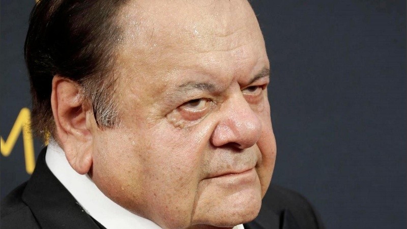 El actor estadounidense Paul Sorvino.