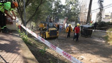 Superí al 200 con muchos equipos de emergencias.