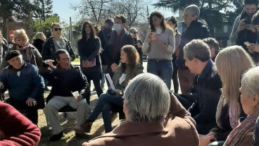 “Así te vamos a recordar", escribió el intendente.