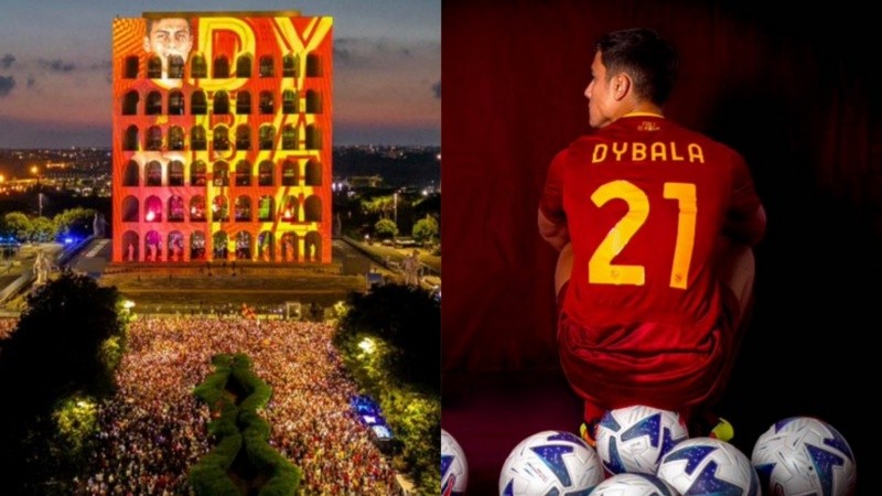 El cordobés fue presentado este martes como refuerzo de la Roma de Italia.