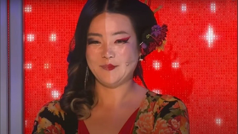 La cantante de tango japonesa Kaori Orita integra el jurado de Canta conmigo ahora.