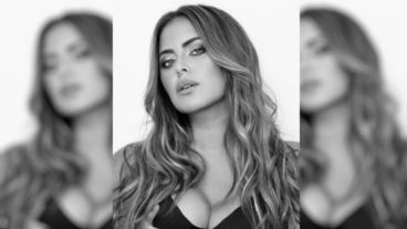 La actriz y modelo Silvina Luna.