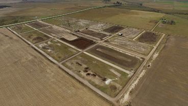 El lugar objeto de la demanda en 2016.