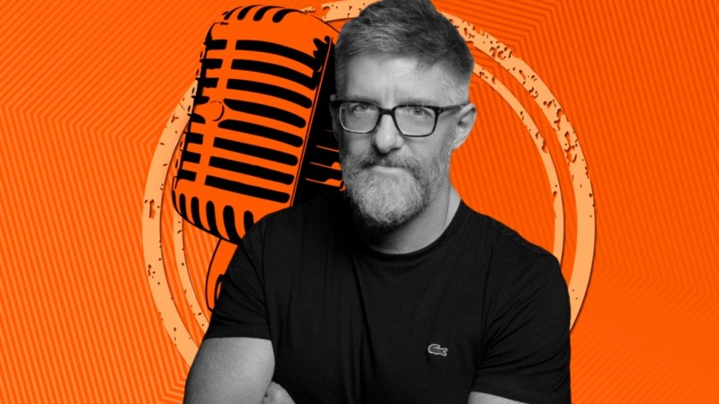 La mirada de Luis Novaresio, en De boca en boca.