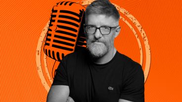 La mirada de Luis Novaresio, en De boca en boca.