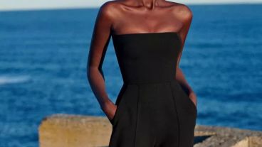 Telas, texturas y colores se suman a una gran variedad de propuestas