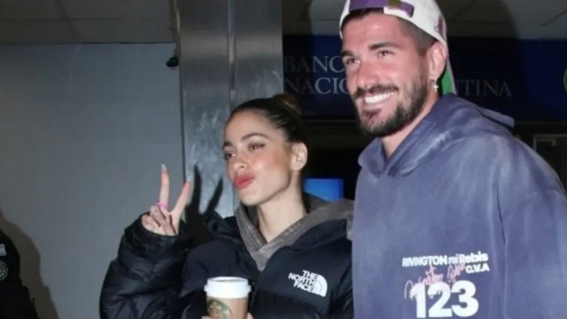 “Cuando Cami estaba embarazada estábamos en plena pandemia, Italia estaba cerrada. No la conocía a Tini