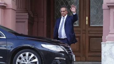 El exgobernador bonaerense volverá a la embajada argentina en Brasil.