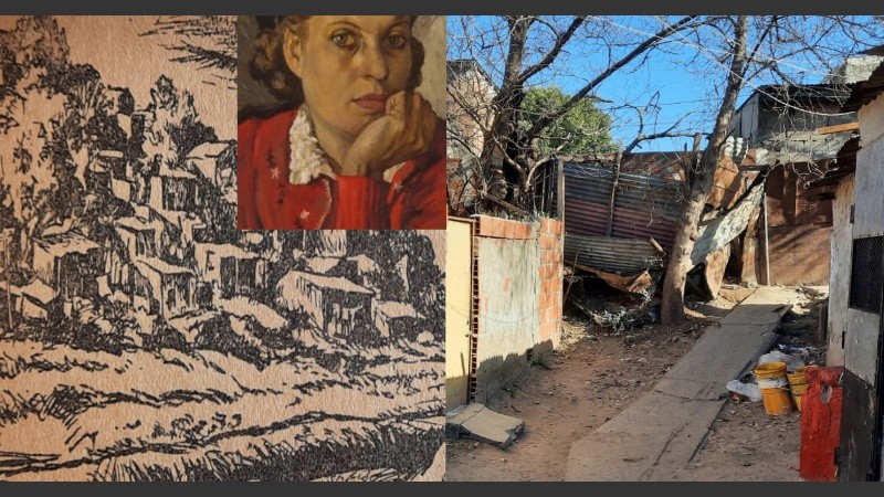 La pobreza que describió Wernicke 80 años atrás en Mataderos permanece vigente en Villa Manuelita.