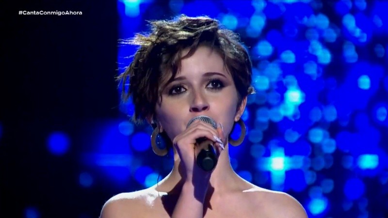 La rosarina Pilar López.