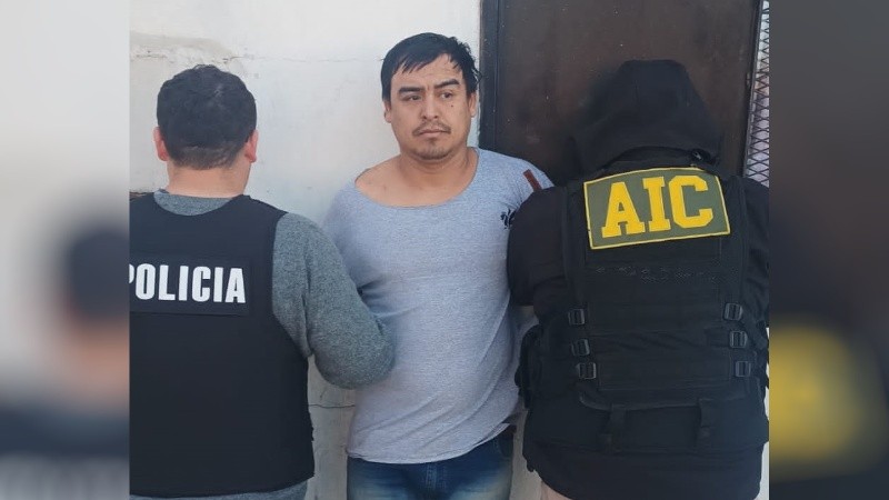 Camargo fue recapturado en Calle 1716 a la altura del 2100.