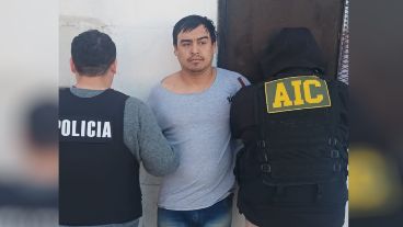 Camargo fue recapturado en Calle 1716 a la altura del 2100.