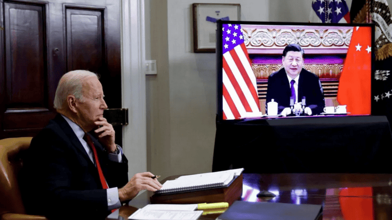 El presidente de Estados Unidos y el de China dialogaron durante más de dos horas.