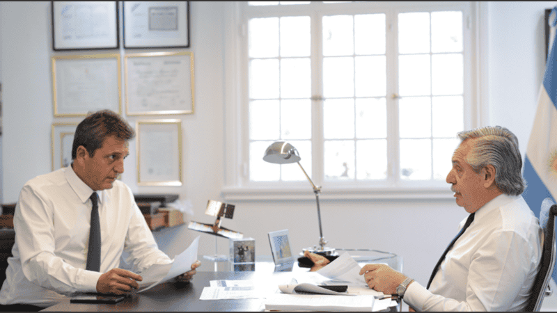 Massa, la carta para salvar el gobierno de Alberto Fernández.