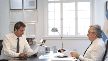 Massa, la carta para salvar el gobierno de Alberto Fernández.