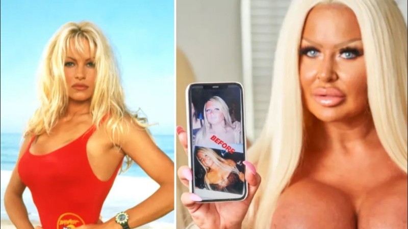 Georgina disfruta de que su nuevo look refleje su personalidad extrovertida.