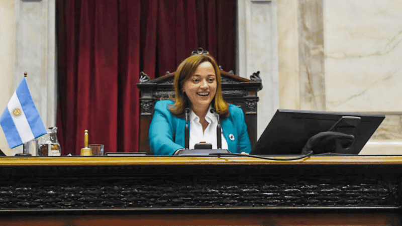 Cecilia Moreau es la vicepresidenta del bloque del Frente de Todos en la Cámara baja.