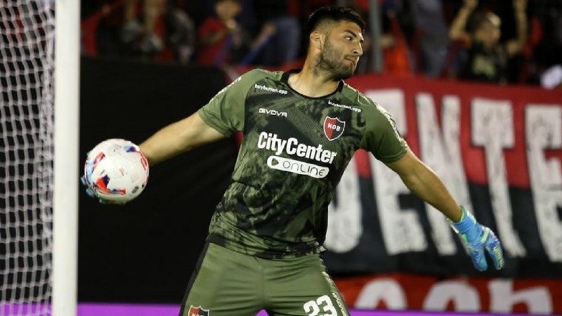 Franco Herrera, de 18 años, seguirá en el arco ante los tucumanos. 