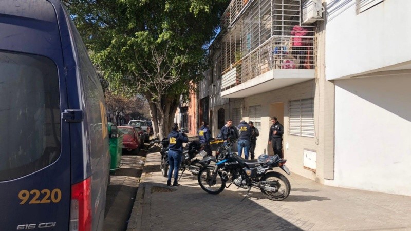 El asalto fue perpetrado este viernes por la mañana.