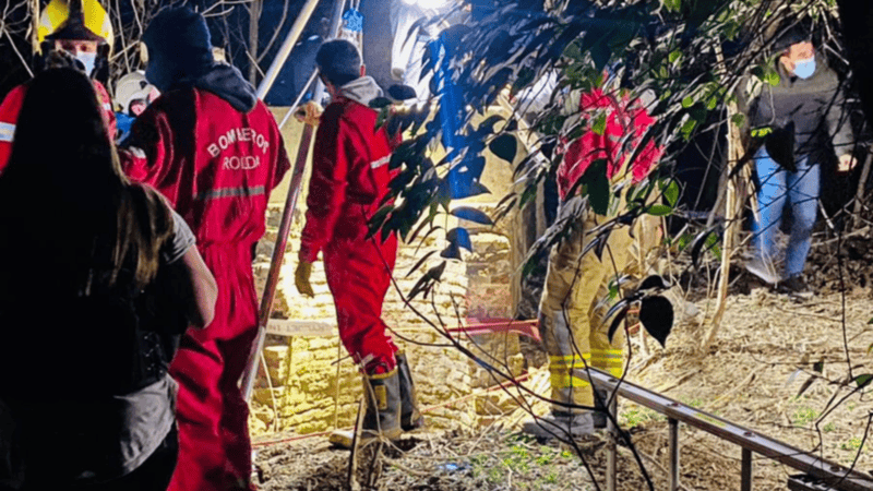 Su cuerpo fue localizado dentro de un aljibe en un descampado.