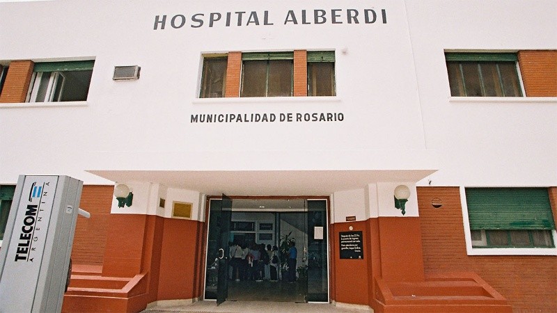 La víctima habría llegado sin vida al Hospital Alberdi. 
