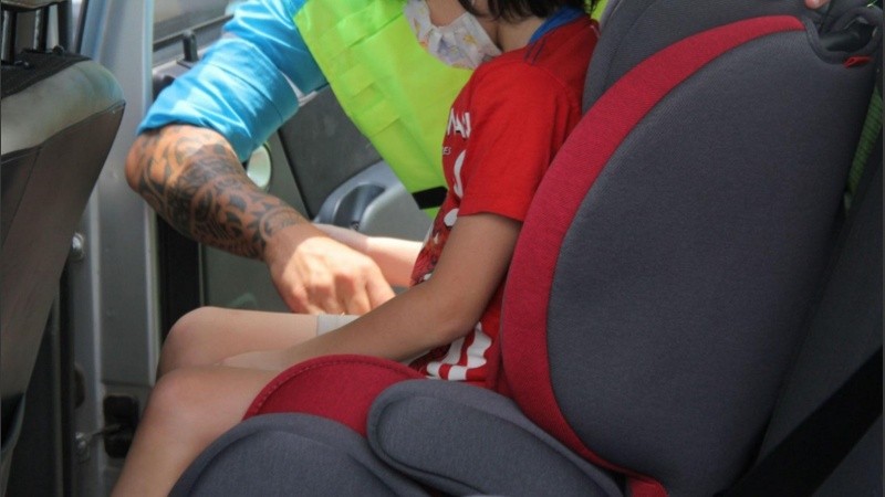 Rosario tendrá sistema de traslado seguro para las infancias. 