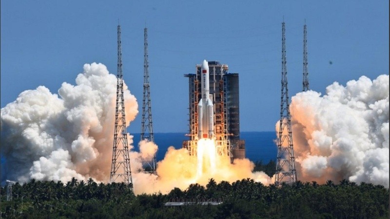 En lanzamiento del 5B-Y3.