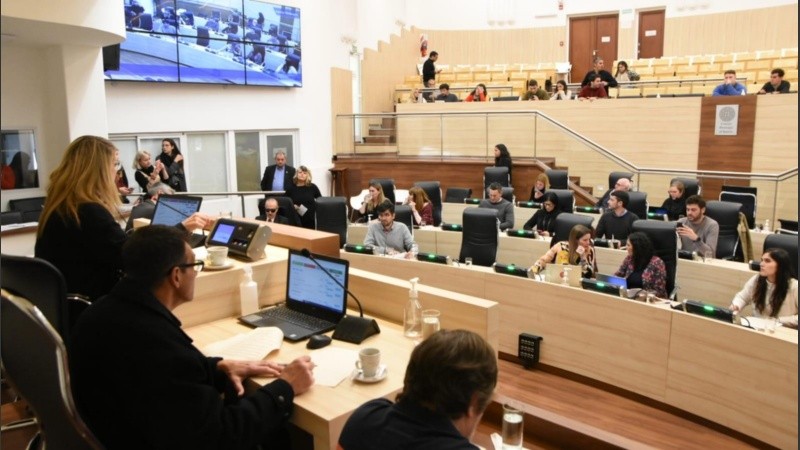 El oficialismo apunta a que el proyecto se apruebe en las próximas dos sesiones