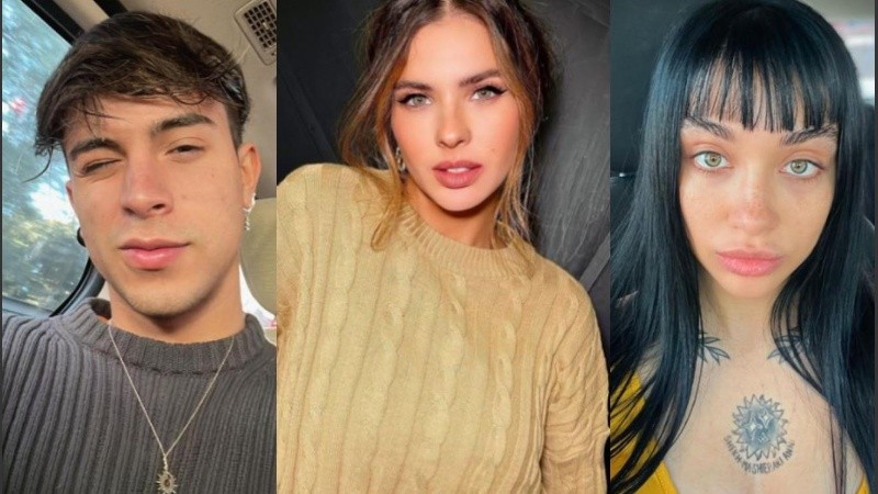 Rusherking, Eugenia Suárez y María Becerra.