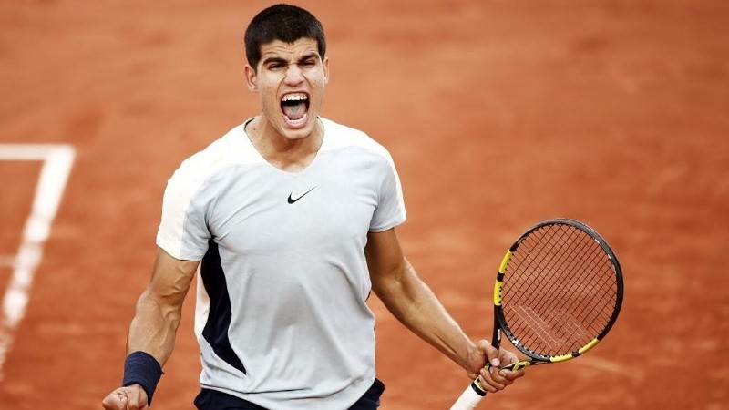 El tenista de 19 años alcanza a estar en los primeros puestos con su compañero Rafa Nadal. 