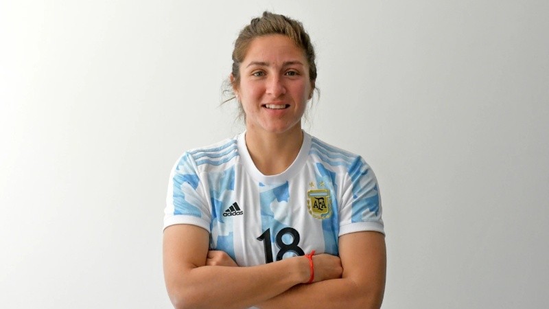 La selección argentina clasificó por cuarta vez al Mundial. 