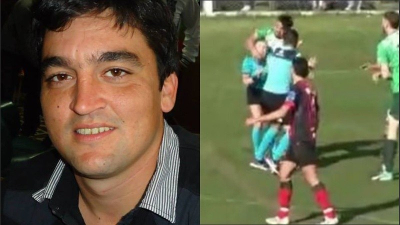 El presidente del club Garmense, que participa en la Liga de Tres Arroyos, también confirmó que la Comisión Directiva decidió echar a Tirone “de por vida”.