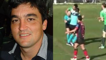 El presidente del club Garmense, que participa en la Liga de Tres Arroyos, también confirmó que la Comisión Directiva decidió echar a Tirone “de por vida”.