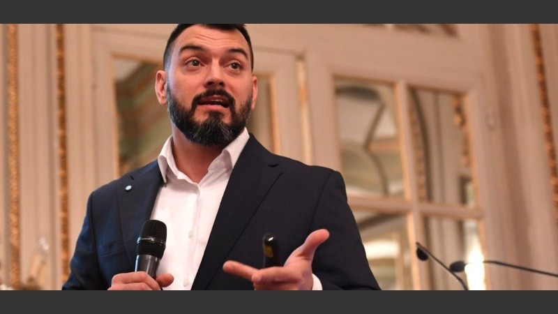 Àlvarez Agis fue viceministro de Economía durante la gestión de Cristina Kirchner.