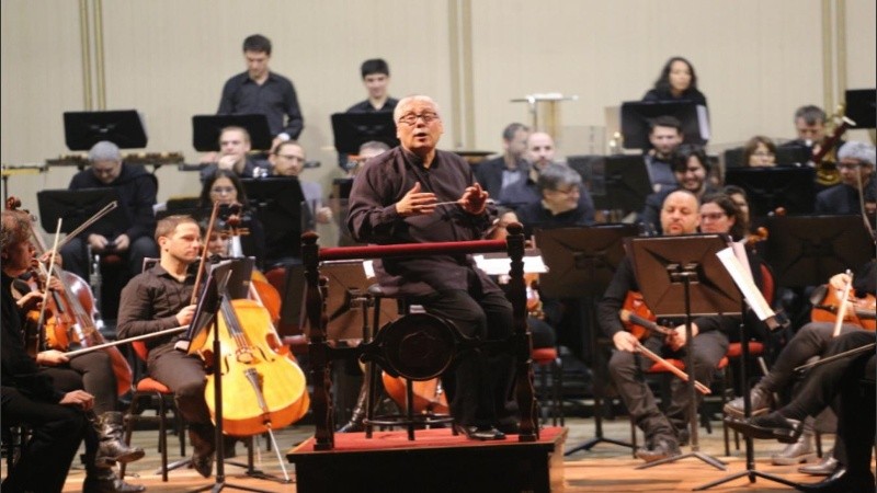 La Orquesta Sinfónica Provincial de Rosario ofrece su noveno concierto de la temporada 2022.